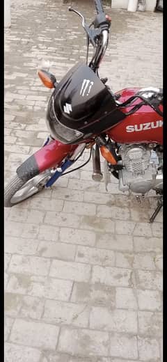 Suzuki 2018 mdl new batri new tyer dono dalway he Home used me he