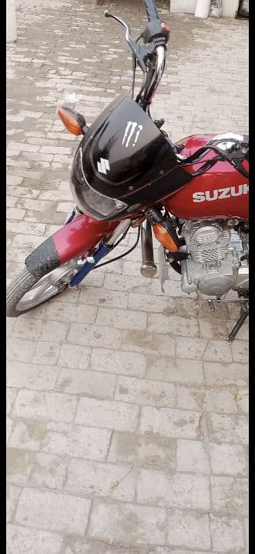 Suzuki 2018 mdl new batri new tyer dono dalway he Home used me he 0