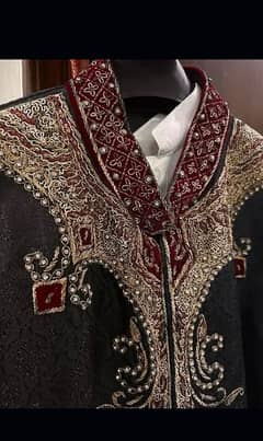 Grooms Sherwani Kulla and Nikah Fancy Dress