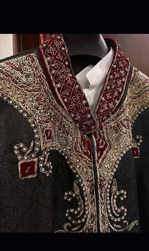 Grooms Sherwani Kulla and Nikah Fancy Dress 0