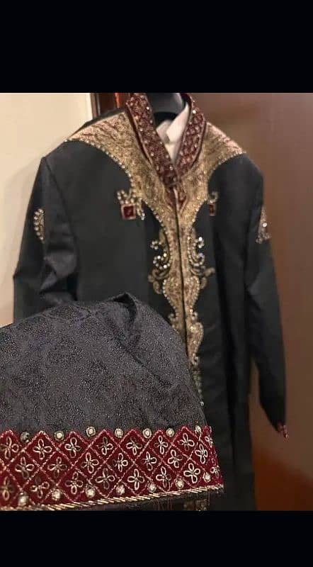 Grooms Sherwani Kulla and Nikah Fancy Dress 1