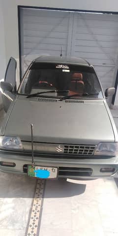 Suzuki Mehran VXR 2013