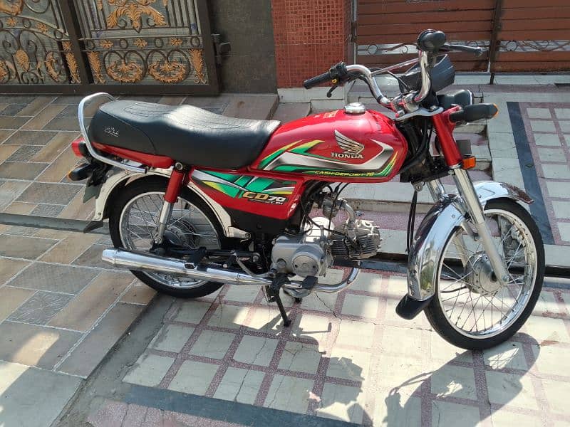 Honda CD 70 2021/22 2