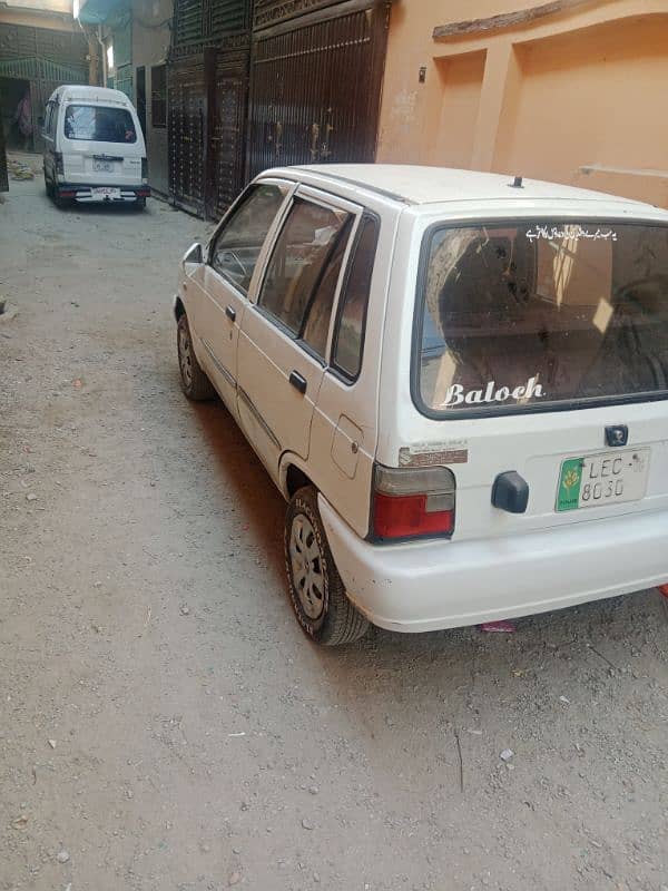 Suzuki Mehran VX 2008 1