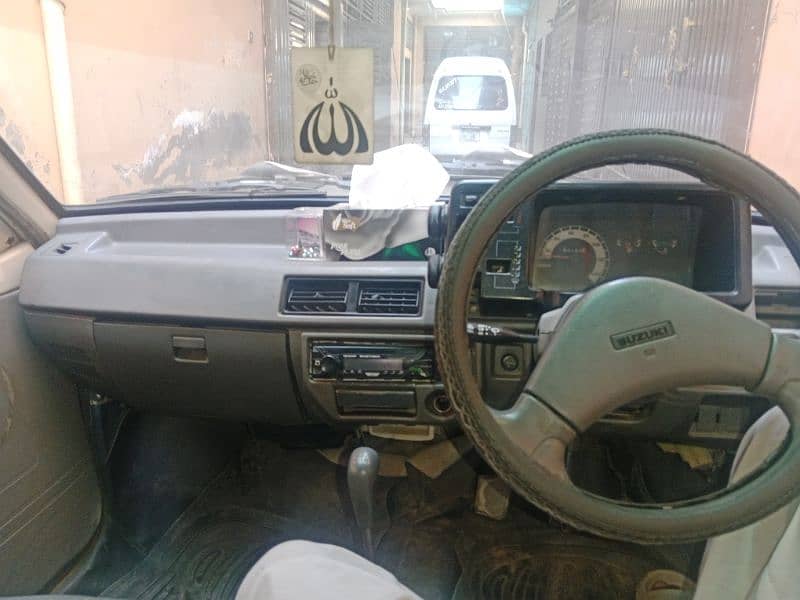 Suzuki Mehran VX 2008 4