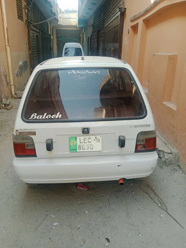 Suzuki Mehran VX 2008 12