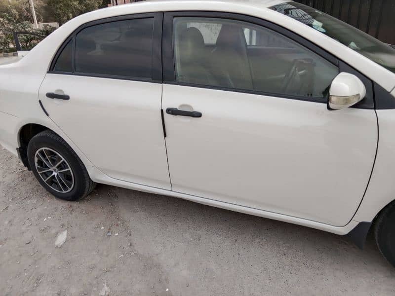 Toyota Corolla GLI 2010 8