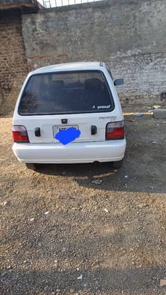 Suzuki Mehran VX 2017