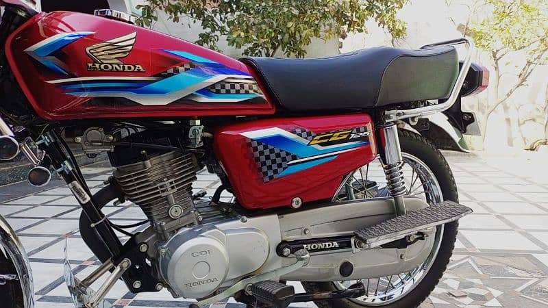 HONDA 125 MODEL 2024 FOR SALE 2