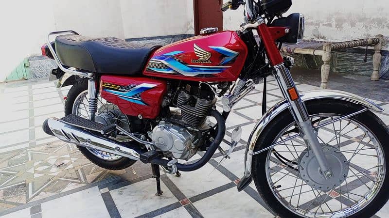 HONDA 125 MODEL 2024 FOR SALE 3