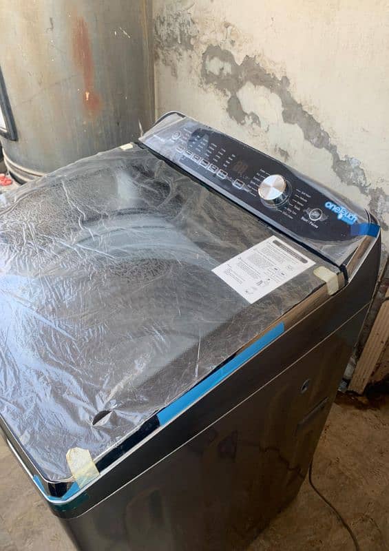 Automatic Haier washing machine 15kg 1