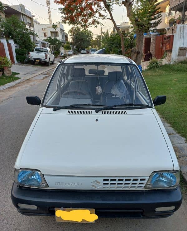 Suzuki Mehran VX 1998 1