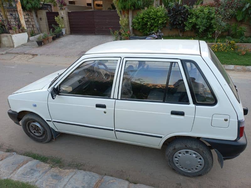 Suzuki Mehran VX 1998 2