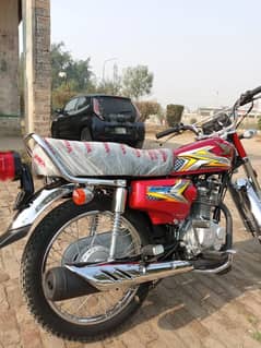 Honda CG 125 2025