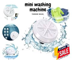 Mini turbo washing machine -Small portable mini washing for kids cloth