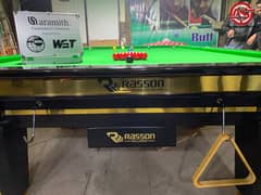 Snooker Table For Sale / Billiards Tables/ Rasson Table / Snooker P