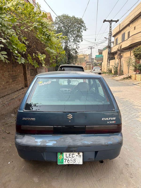 Suzuki Cultus VXR 2008 14