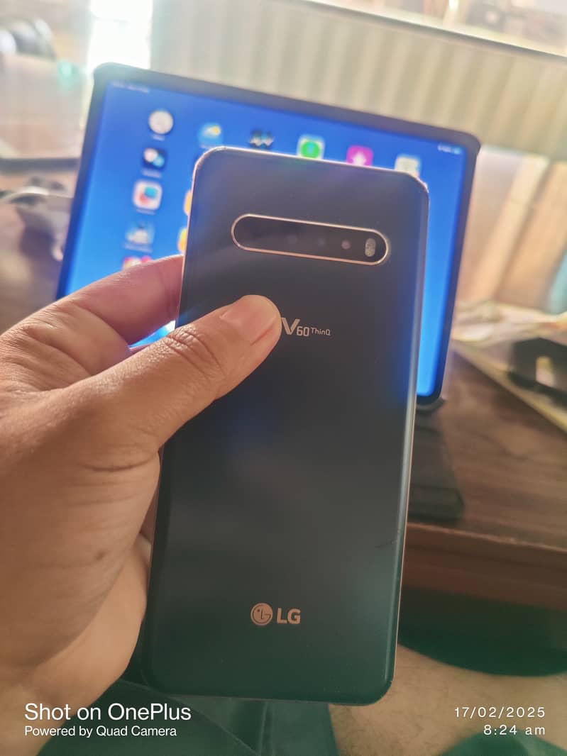 LG V60 ThinQ 5G 5