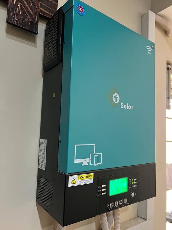 Tesla Hybrid Inverter Infini VIII 6 KW 1