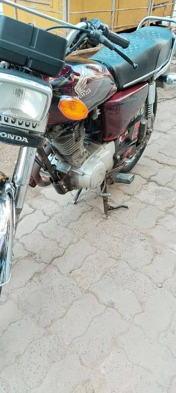 Honda 125 g11 markaz ma ha 6