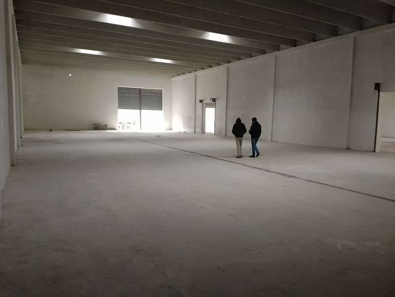 31500 Sq. ft Warehouse For Rent 3