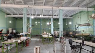 4500sqft Kanal Factory For Rent