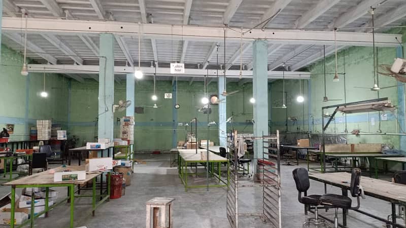 4500sqft Kanal Factory For Rent 0