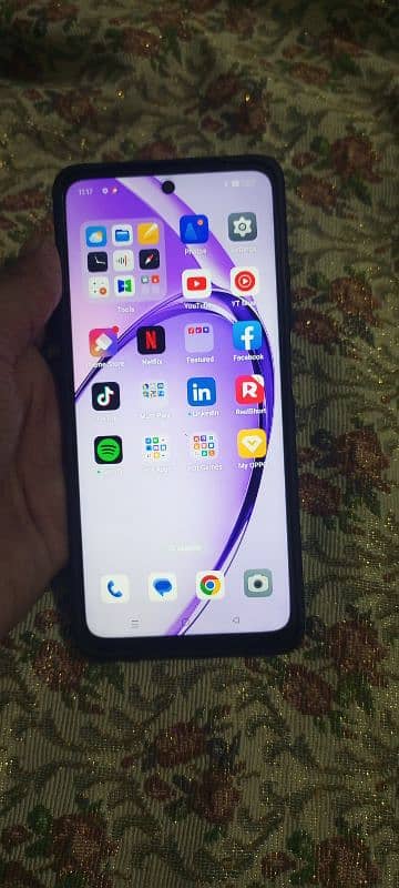 Oppo A3 new condition 10 by 10  ( contact 03211700287 ) 2