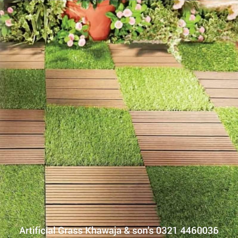 pvc wall panel. Wallpaper sheet. vinyl & wood flooring/ Mosics/Grass 17