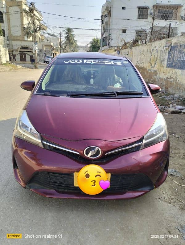 Toyota Vitz 2014 0