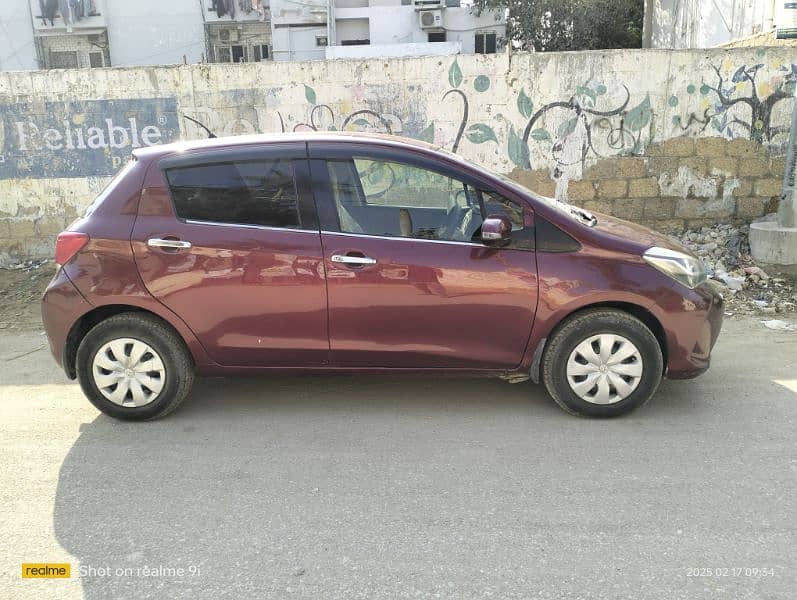 Toyota Vitz 2014 2