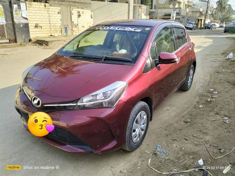 Toyota Vitz 2014 4