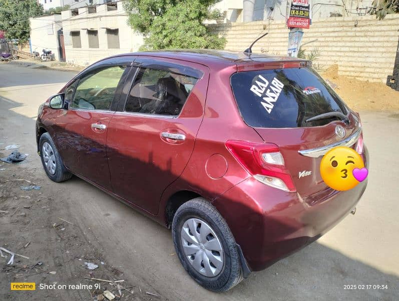 Toyota Vitz 2014 14