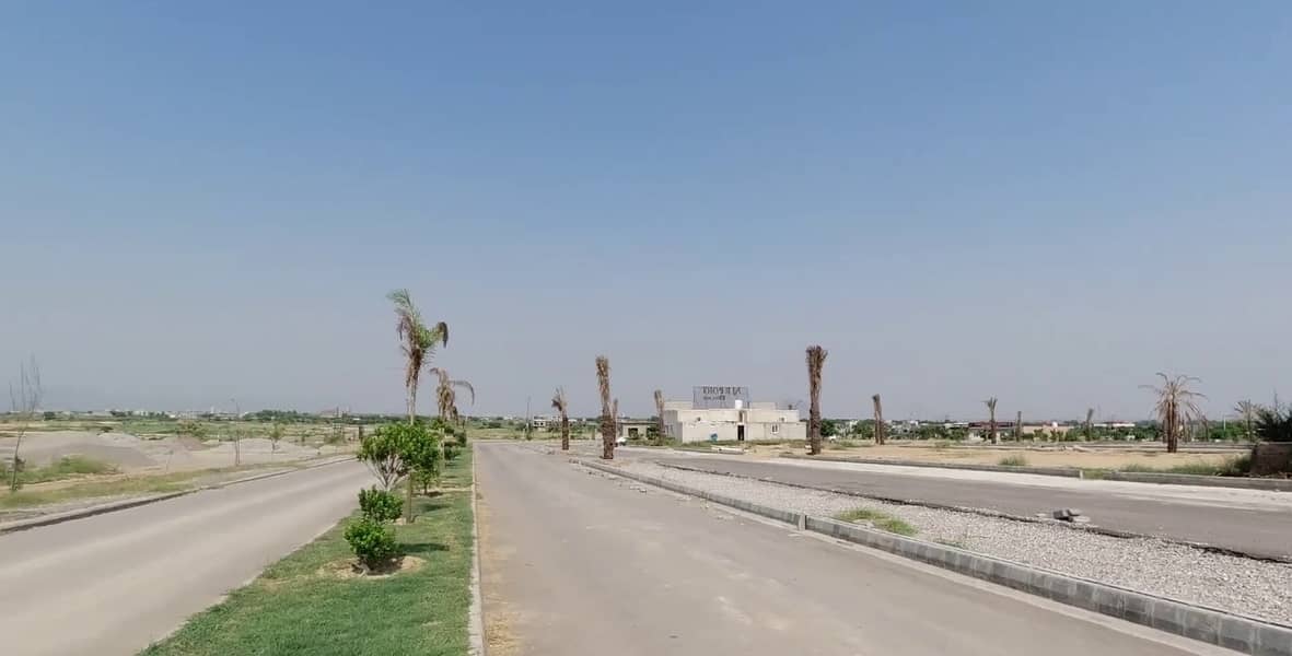 2250 Square Feet Residential Plot Is Available For Sale In Qurtaba City 5