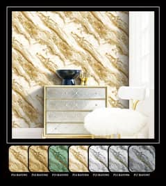 pvc wall panel. Wallpaper sheet. vinyl & wood flooring/ pvc door/