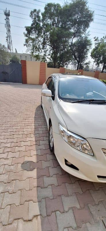 Toyota Corolla Altis 2009 1