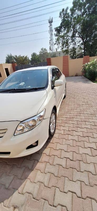 Toyota Corolla Altis 2009 2