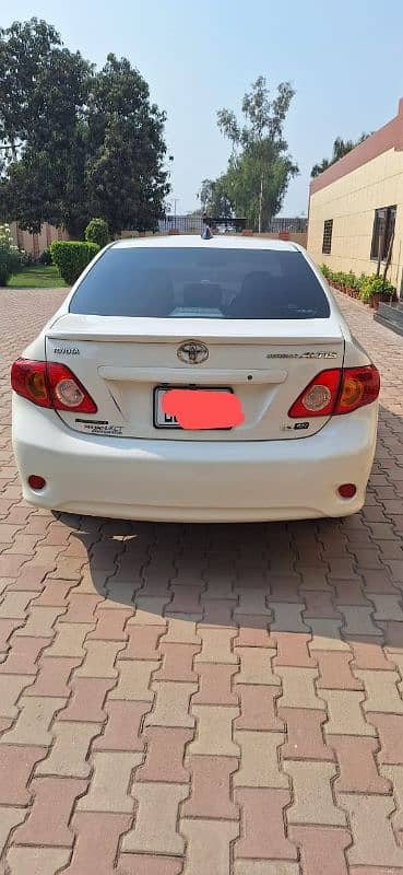 Toyota Corolla Altis 2009 12