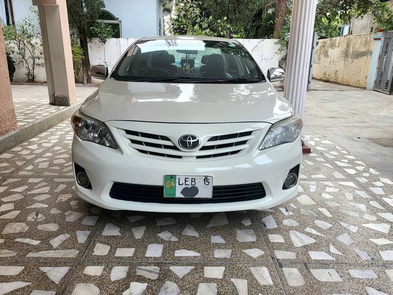 Toyota Corolla XLI 2014/15 1