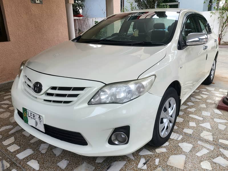 Toyota Corolla XLI 2014/15 2