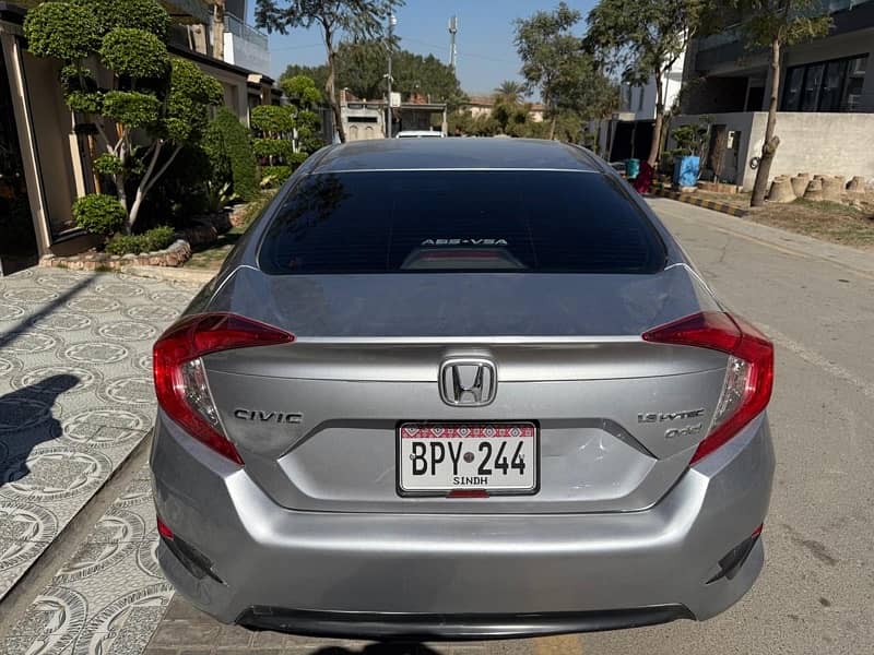 Honda Civic VTi Oriel Prosmatec 2019 0