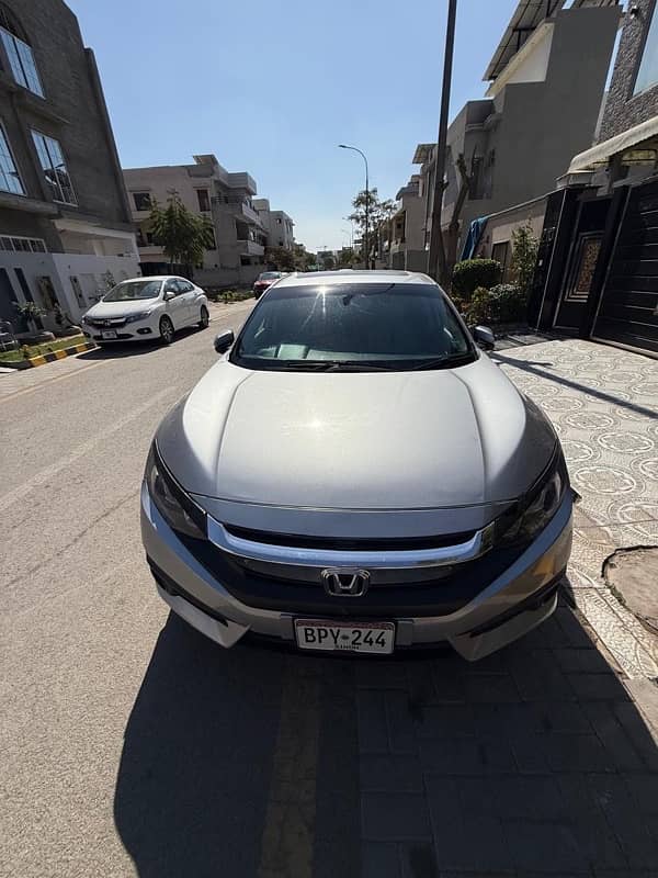 Honda Civic VTi Oriel Prosmatec 2019 1