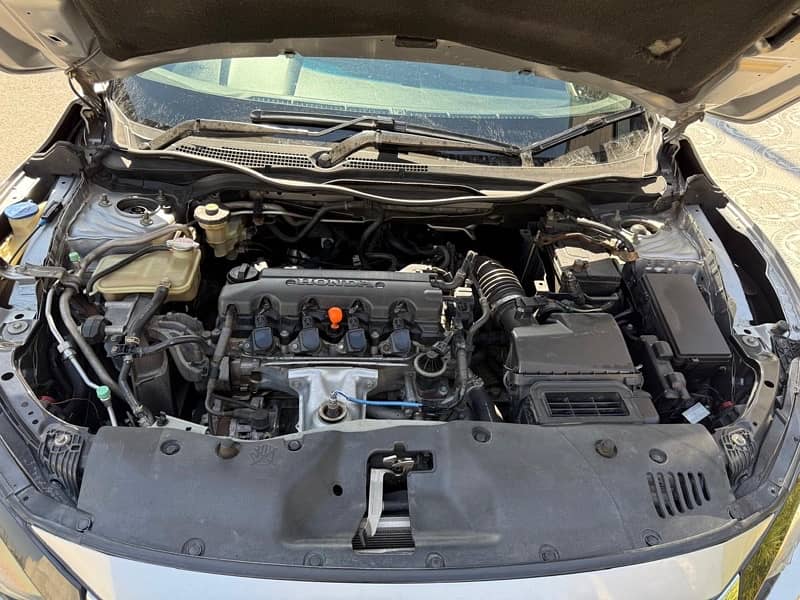 Honda Civic VTi Oriel Prosmatec 2019 4