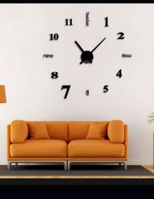 wall clock 0