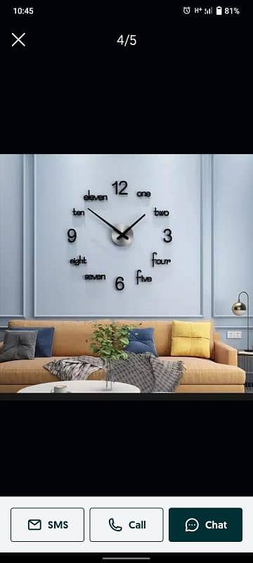 wall clock 1