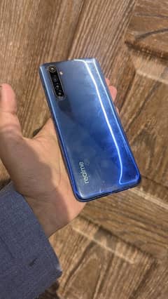 Realme 6 8gb 128gb with box and charger All ok