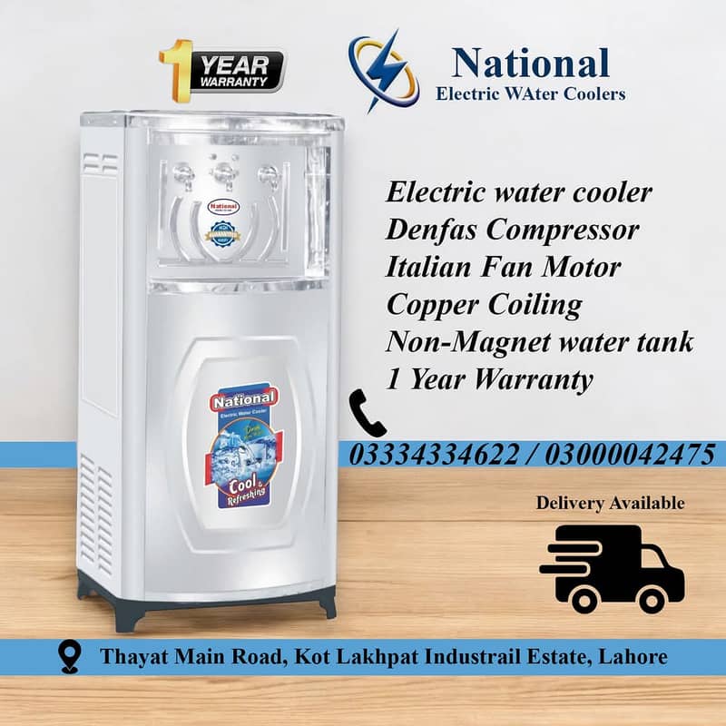 national electric water cooler/national water cooler/water cooler 5