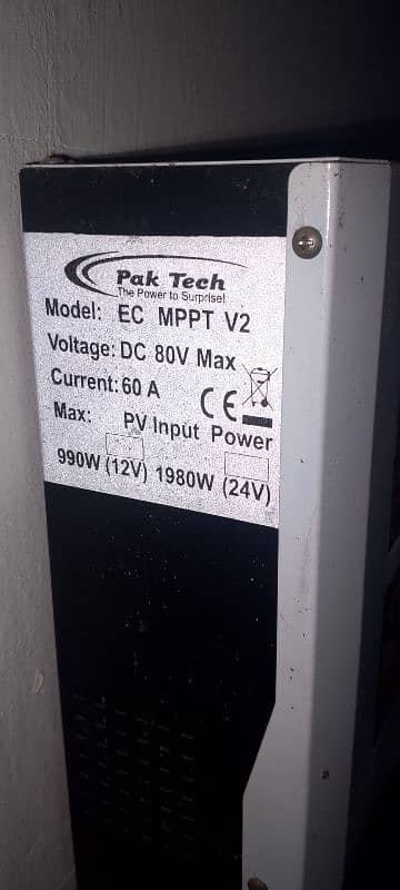 solar Charger Controller MPPT 60 Amps 2