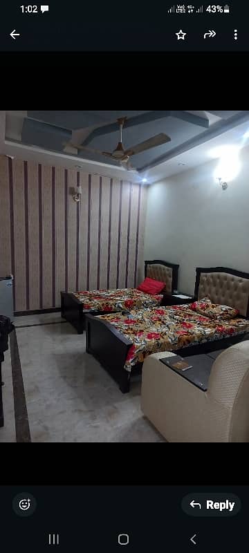 Fully Furnished Studio Apartment For Rent . 3 Person Bachelor K Lya Available Al Ghani Real Estate 0