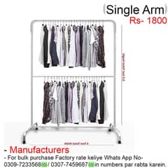 coat stand/single pole stand/folding table/cloth stand